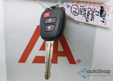 2023 Toyota Corolla Cross L from USA, damaged, VIN 7MUAAAAGXPV053384